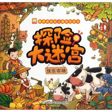 最具挑战的儿童视觉游戏·探险大迷宫:快乐农场