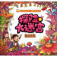 最具挑战的儿童视觉游戏·探险大迷宫:梦幻仙岛