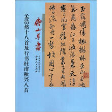 傅山草书孟浩然十八首及行书杜甫秋兴八首