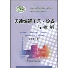 冶金行业职业教育培训规划教材：闪速炼铜工艺·设备与控制