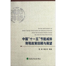 中国“十一五”节能减排财税政策回顾与展望
