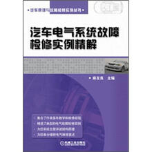 汽车原理与故障检修实例丛书：汽车电气系统故障检修实例精解