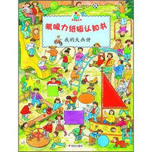 我的大画册/考眼力纸板认知书