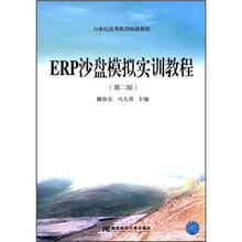 ERP沙盘模拟实训教程(第2版21世纪高等教育标准教材)