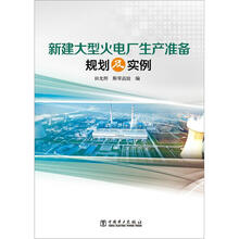 新建大型火电厂生产准备规划及实例