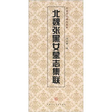 中国历代碑帖集联：北魏张黑女墓志集联