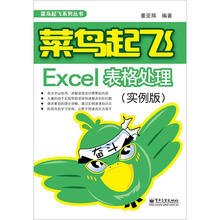 菜鸟起飞Excel表格处理（实例版）（双色）