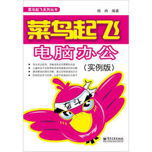 菜鸟起飞电脑办公( 实例版)(双色)