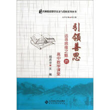 引领善思:追寻思维之魅的高中数学课堂(附光盘)