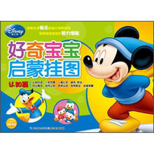 迪士尼好奇宝宝启蒙挂图：认知篇