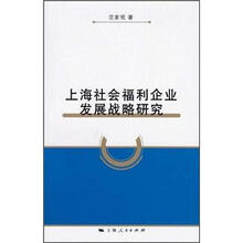 上海社会福利企业发展战略研究