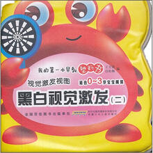 我的第一本早教塑料书·视觉激发视图:黑白视觉激发2(适合0-3岁宝宝阅读)