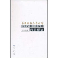 中俄科技合作中的知识产权法律保障问题研究