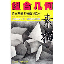 绘画基础专项临习范本：组合几何素描