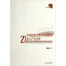 中国能源消费及环境影响投入产出分析