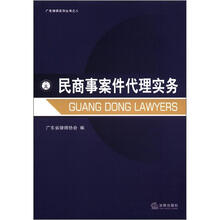 广东律师系列丛书：民商事案件代理实务