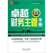 卓越财务主管手册（实战精华版）