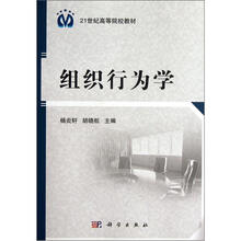 组织行为学（21世纪高等院校教材）