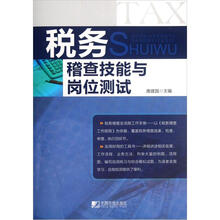 税务稽查技能与岗位测试