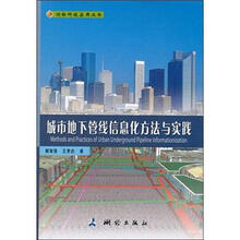 测绘科技应用丛书:城市地下管线信息化方法与实践