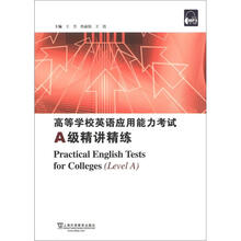 高等学校英语应用能力考试A级精讲精练