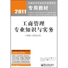 工商管理专业知识与实务（初级）高效应试版