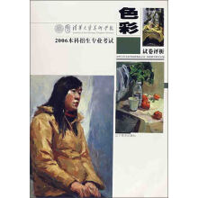 清华大学美术学院2006年本科招生专业考试试卷评析：色彩