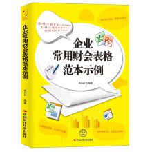 企业常用财会表格范本示例
