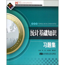 21世纪中等职业教材系列:统计基础知识习题集