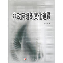 非政府组织文化建设