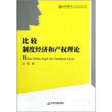 比较：制度经济和产权理论