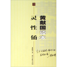灵性俑：黄献国读本