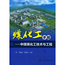 煤化工手册：中煤煤化工技术与工程