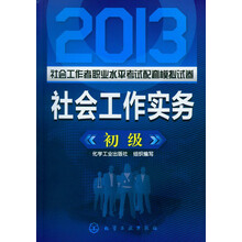2013社会工作者职业水平考试配套模拟试卷:社会工作实务(初级)
