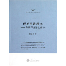 理想照进现实：在律师道路上前行