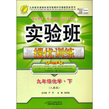 实验班提优训练:9年级化学(下)(人教版)(2013春)