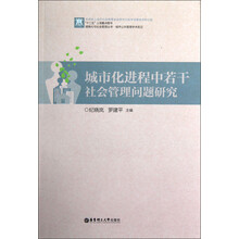 城镇化与社会管理丛书:城市化进程中若干社会管理问题研究