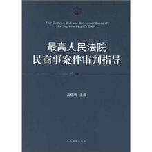 最高人民法院民商事案件审判指导(第1卷)