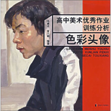 高中美术优秀作业训练分析:色彩头像
