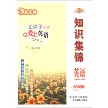 培优宝典·知识集锦:英语(升级版)