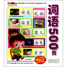 小笨熊动漫·与智慧同行：词语500例（附光盘1张）
