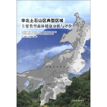 华北土石山区典型区域主要类型森林健康分析与评价