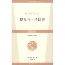 外国文学名著文库：伊丝特·沃特斯