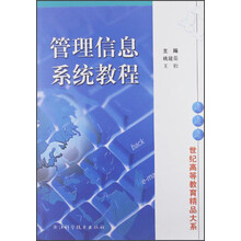 世纪高等教育精品大系：管理信息系统教程