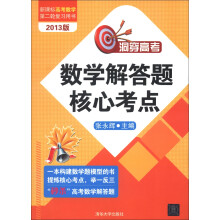 洞穿高考：数学解答题核心考点（2013版）