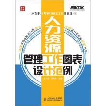 弗布克实用工作图表设计范例系列：人力资源管理工作图表设计范例