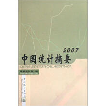 中国统计摘要2007