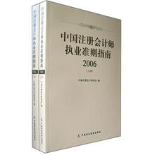 中国注册会计师执业准则指南2006（套装上下册）
