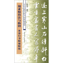 历代名碑名帖书法基础教程·蜀素帖技法与临创：米芾行书精要精练