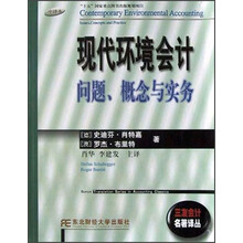 现代环境会计：问题、概念与实务